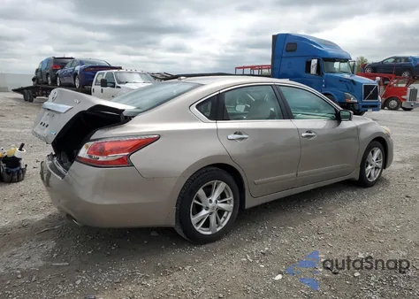 2014 Nissan Altima 2.5 from USA, damaged, VIN 1N4AL3AP9EC176954